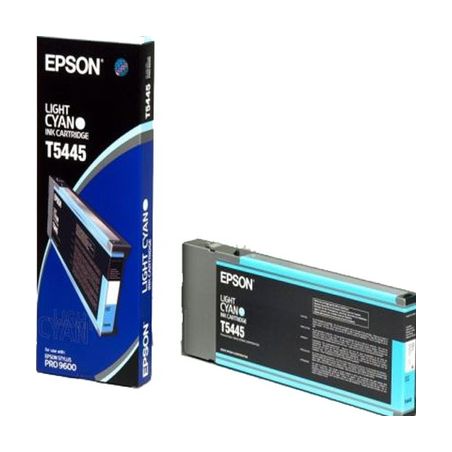 Cartucho de tinta original  -  EPSON T5445  -  cian foto  -  (C13T544500)