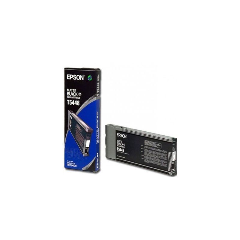 Cartucho de tinta original  -  EPSON T5448  -  negro mate  -  (C13T544800)