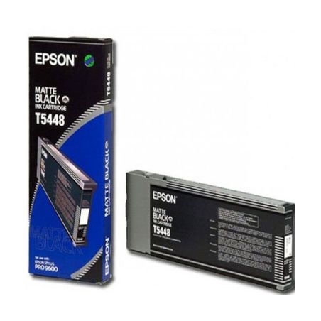 Cartucho de tinta original  -  EPSON T5448  -  negro mate  -  (C13T544800)