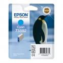 Cartucho de tinta original  -  EPSON T5592  -  cian  -  (C13T55924010)