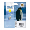 Cartucho de tinta original  -  EPSON T5594  -  amarillo  -  (C13T55944010)