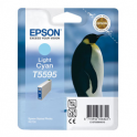 Cartucho de tinta original  -  EPSON T5595  -  cian claro  -  (C13T55954010)