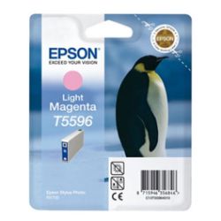 Cartucho de tinta original  -  EPSON T5596  -  magenta claro  -  (C13T55964010)
