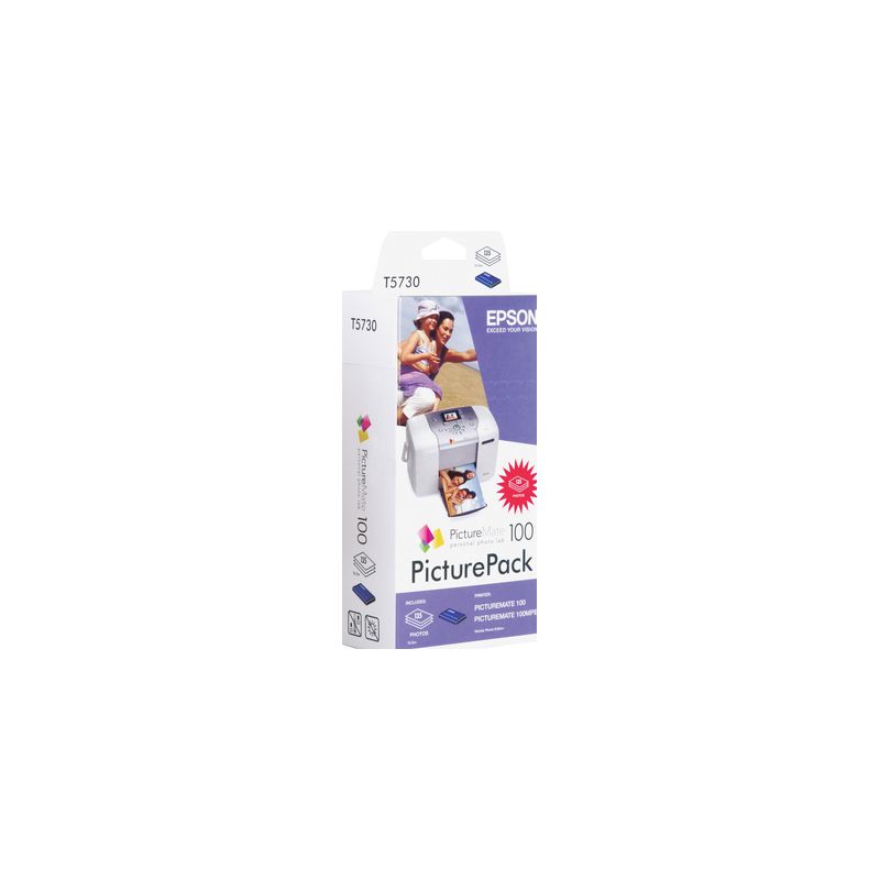 Cartucho de tinta original  -  EPSON T5730  -  color foto  -  (C13T573040)