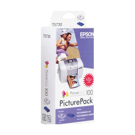 Cartucho de tinta original  -  EPSON T5730  -  color foto  -  (C13T573040)