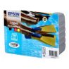 Cartucho de tinta original  -  EPSON T5846  -  negro + cian + magenta + amarillo  -  (C13T58464010)