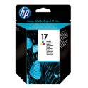 Cartucho de tinta original  -  HP 17  -  color  -  (C6625AE)