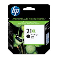 Cartucho de tinta original  -  HP 21XL  -  negro  -  (C9351CE)  -  gran capacidad