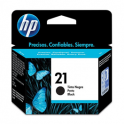 Cartucho de tinta original  -  HP 21  -  negro  -  (C9351AE)