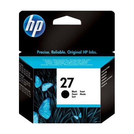 Cartucho de tinta original  -  HP 27  -  negro  -  (C8727AE)