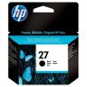 Cartucho de tinta original  -  HP 27  -  negro  -  (C8727AE)