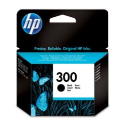 Cartucho de tinta original  -  HP 300  -  negro  -  (CC640EE)