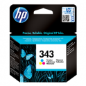 Cartucho de tinta original  -  HP 343  -  color  -  (C8766EE)