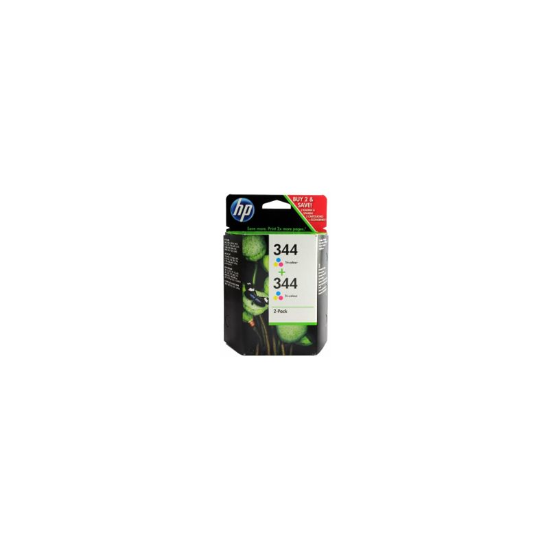 1 pack de 2 cartuchos de tinta