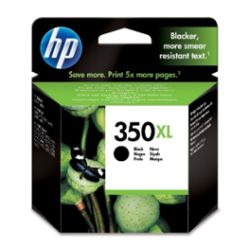 Cartucho de tinta original  -  HP 350XL  -  negro  -  (CB336EE)  -  gran capacidad