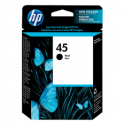 Cartucho de tinta original  -  HP 45  -  negro  -  (51645AE)