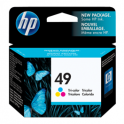 Cartucho de tinta original  -  HP 49  -  color  -  (51649AE)