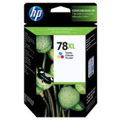 Cartucho de tinta original  -  HP 78  -  color  -  (C6578A)