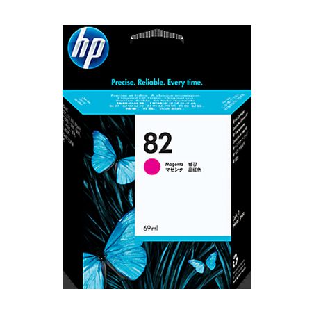 Cartucho de tinta original  -  HP 82  -  magenta  -  (C4912A)