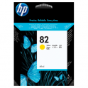 Cartucho de tinta original  -  HP 82  -  amarillo  -  (C4913A)
