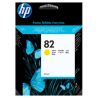 Cartucho de tinta original  -  HP 82  -  amarillo  -  (C4913A)