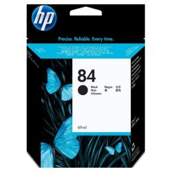 Cartucho de tinta original  -  HP 84  -  negro  -  (C5016A)