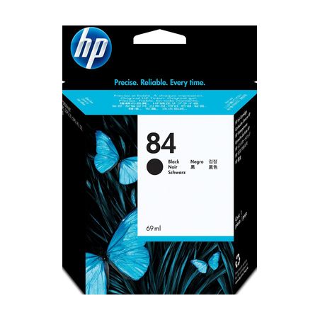 Cartucho de tinta original  -  HP 84  -  negro  -  (C5016A)
