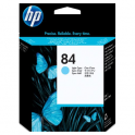 Cartucho de tinta original  -  HP 84  -  cian claro  -  (C5017A)