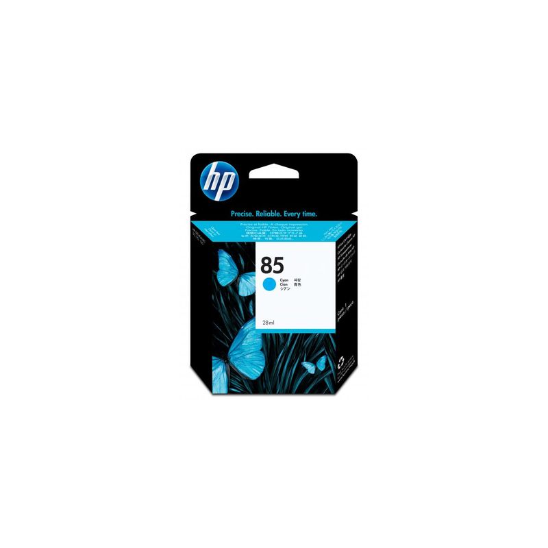 Cartucho de tinta original  -  HP 85  -  cian  -  (C9425A)