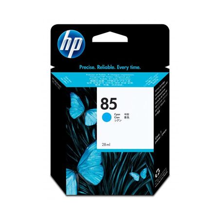 Cartucho de tinta original  -  HP 85  -  cian  -  (C9425A)