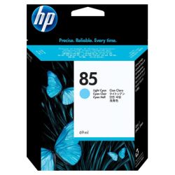 Cartucho de tinta original  -  HP 85  -  cian claro  -  (C9428A)