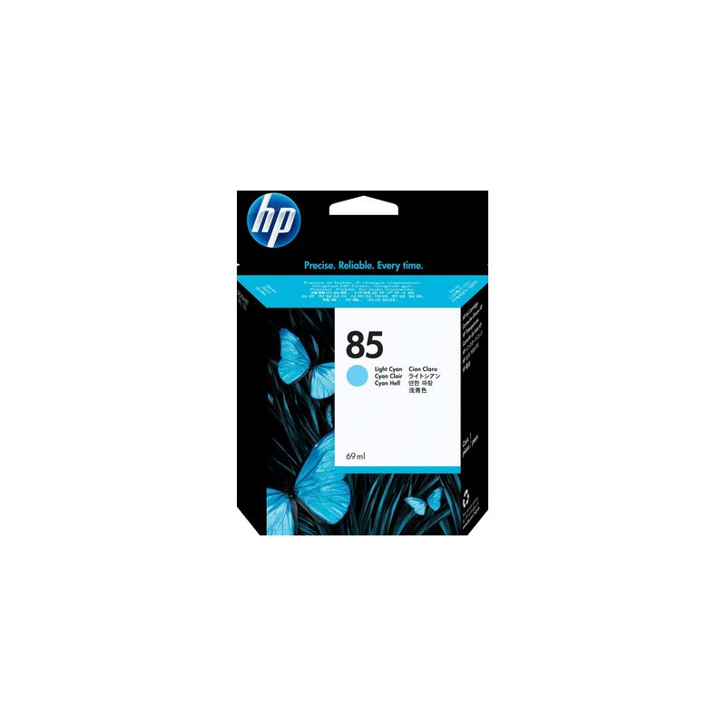 Cartucho de tinta original  -  HP 85  -  cian claro  -  (C9428A)