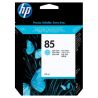 Cartucho de tinta original  -  HP 85  -  cian claro  -  (C9428A)