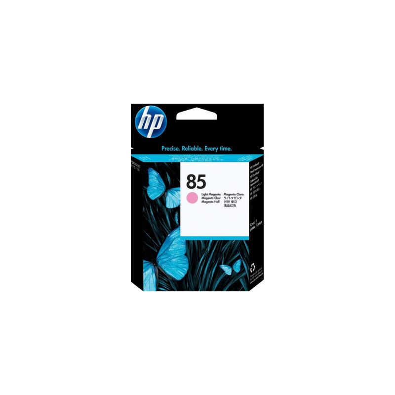 Cartucho de tinta original  -  HP 85  -  magenta claro  -  (C9429A)