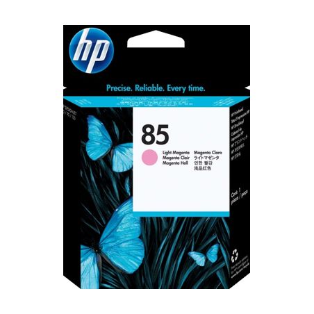 Cartucho de tinta original  -  HP 85  -  magenta claro  -  (C9429A)