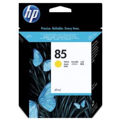 Cartucho de tinta original  -  HP 85  -  amarillo  -  (C9427A)