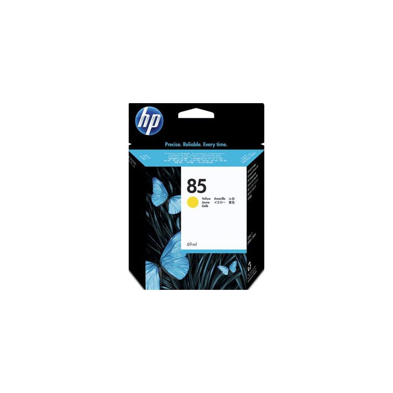 Cartucho de tinta original  -  HP 85  -  amarillo  -  (C9427A)