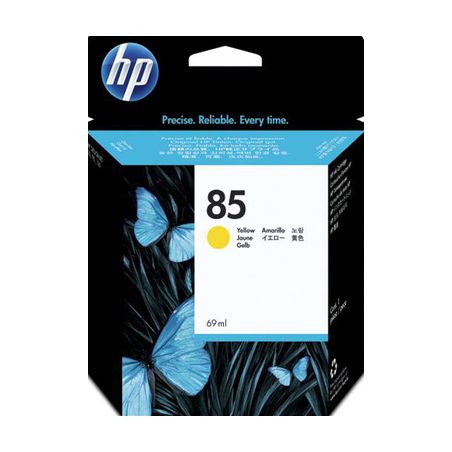 Cartucho de tinta original  -  HP 85  -  amarillo  -  (C9427A)