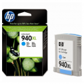 Cartucho de tinta original  -  HP 940XL  -  cian  -  (C4907AE)  -  gran capacidad