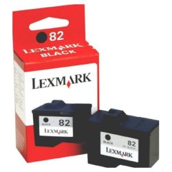 Cartucho de tinta original  -  LEXMARK N°82  -  negro  -  (18L0032)