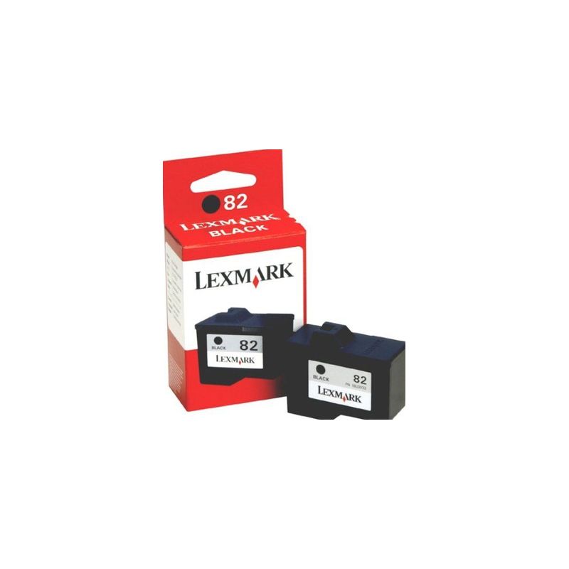 Cartucho de tinta original  -  LEXMARK N°82  -  negro  -  (18L0032)