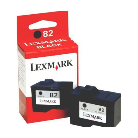 Cartucho de tinta original  -  LEXMARK N°82  -  negro  -  (18L0032)