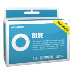 Cartucho de tinta compatible  -  SATAS 4128016R / 7200262X / 7200254P  -  azul  -  (7200262X)