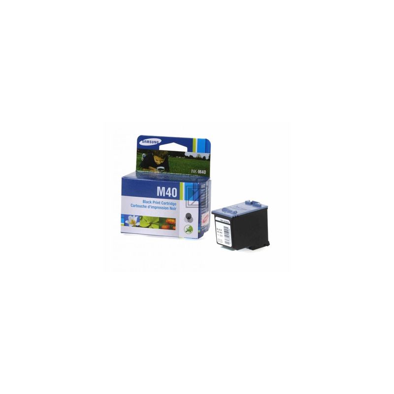 Cartucho de tinta original  -  SAMSUNG M40  -  negro  -  (INKM40)