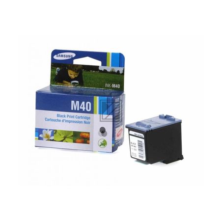 Cartucho de tinta original  -  SAMSUNG M40  -  negro  -  (INKM40)