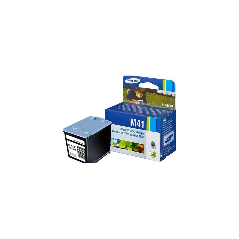 Cartucho de tinta original  -  SAMSUNG M41  -  negro  -  (INKM41)