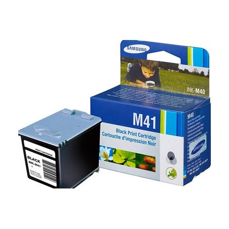 Cartucho de tinta original  -  SAMSUNG M41  -  negro  -  (INKM41)