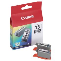 Pack 2 cartuchos de tinta originales  -  CANON BCI-15 C  -  1 color + 1 color  -  (8191A002)