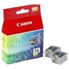 Pack 2 cartuchos de tinta originales  -  CANON BCI-16 C  -  1 color + 1 color  -  (9818A002)