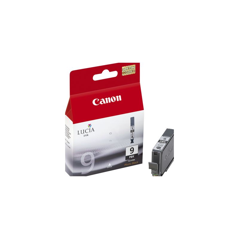 Cartucho de tinta original  -  CANON PGI-9 PBK  -  negro  -  (1034B001)